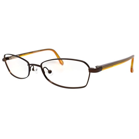 Ted Baker Fame B159 BRN 47-16-130mm Eyeglasses FRAMES ONLY - VERY GOOD CONDITION - Picture 1 of 12